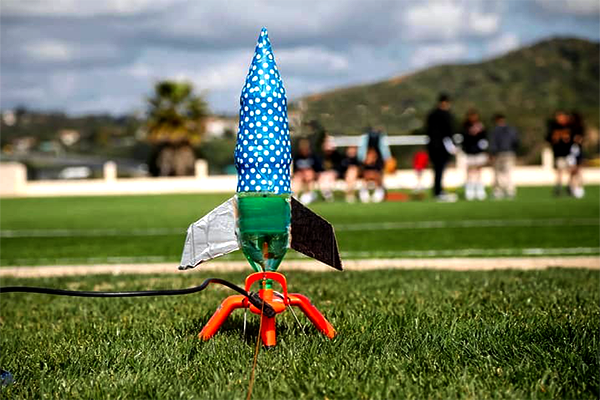 آموزش ساخت موشک آبی