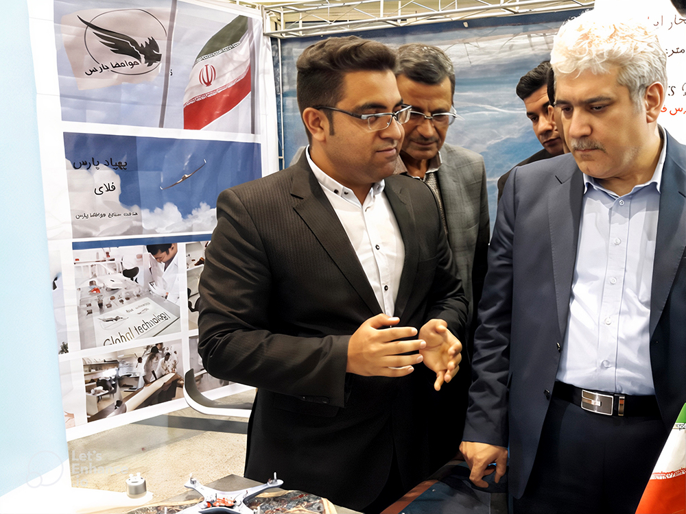 بازدید معاونت علمی و فناوری ریاست جمهوری از دستاوردهای پارس آیرو