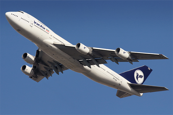 تغییر مسیر هواپیما